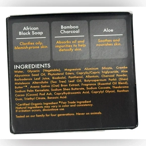 Shea Moisture~Bamboo Charcoal
Hydrating Gelee - Picture 4 of 5